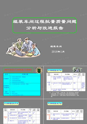 高質量PPT助力專業呈現 產品質量分析報告模板推薦與獲取指南